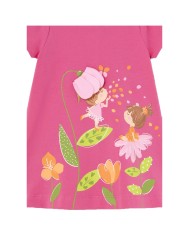 1929 Vestido punto serigrafiado