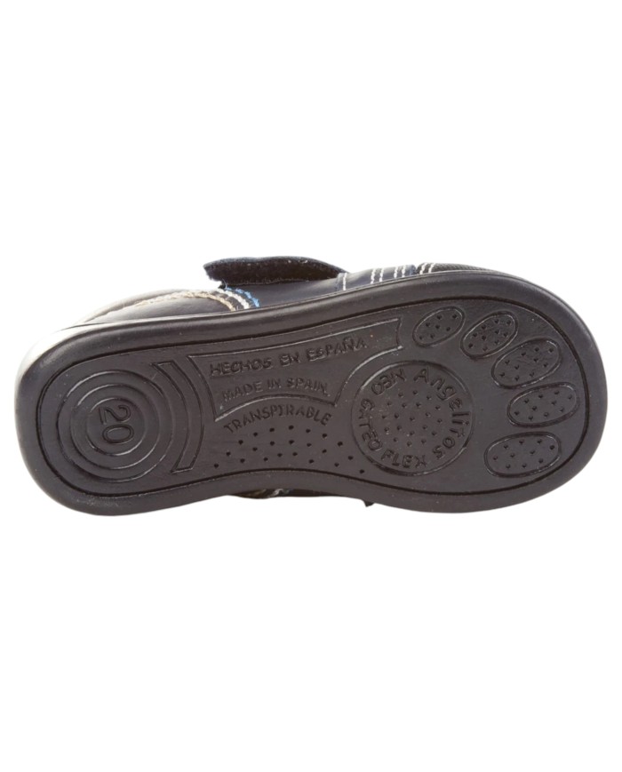 610 BOTA VELCRO
