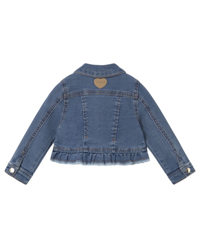 1461 Chaqueta vaquera volante bebe