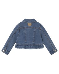 1461 Chaqueta vaquera volante bebe