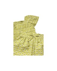 1573 Conjunto pantalon y top nido de abeja bebe
