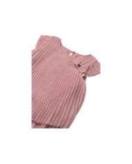 1907 Vestido tul plisado bebe