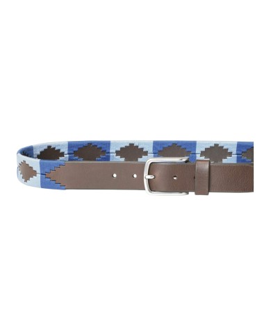 POLO Azul Cinturon argentino FBM