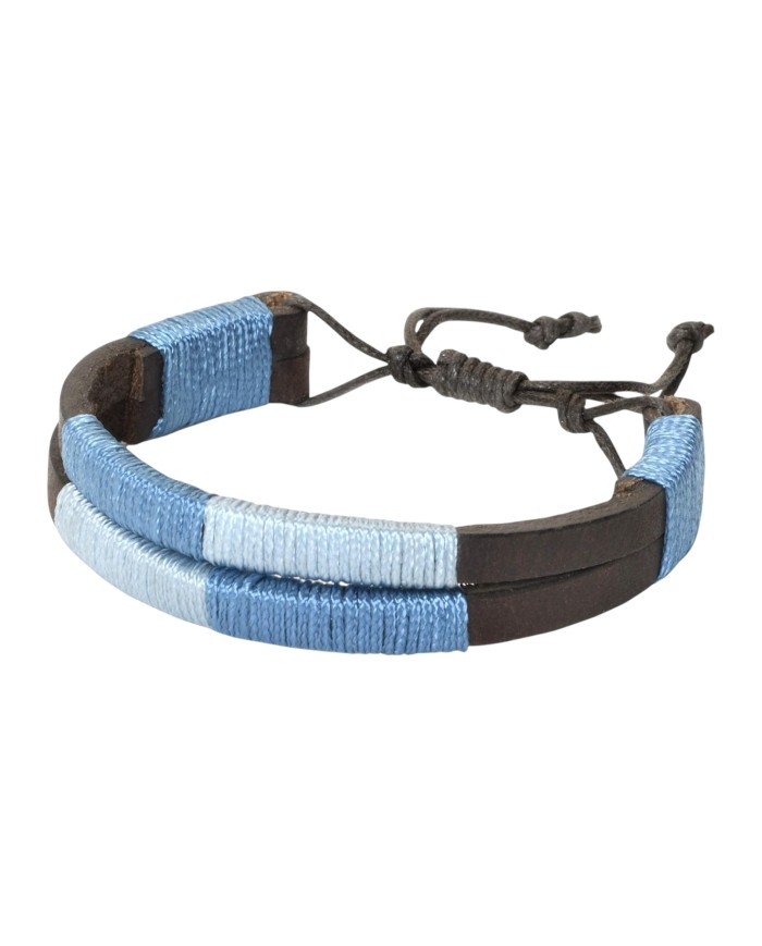 POLO Azul Cinturon argentino FBM