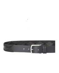 POLO Negro Cinturon argentino FBM