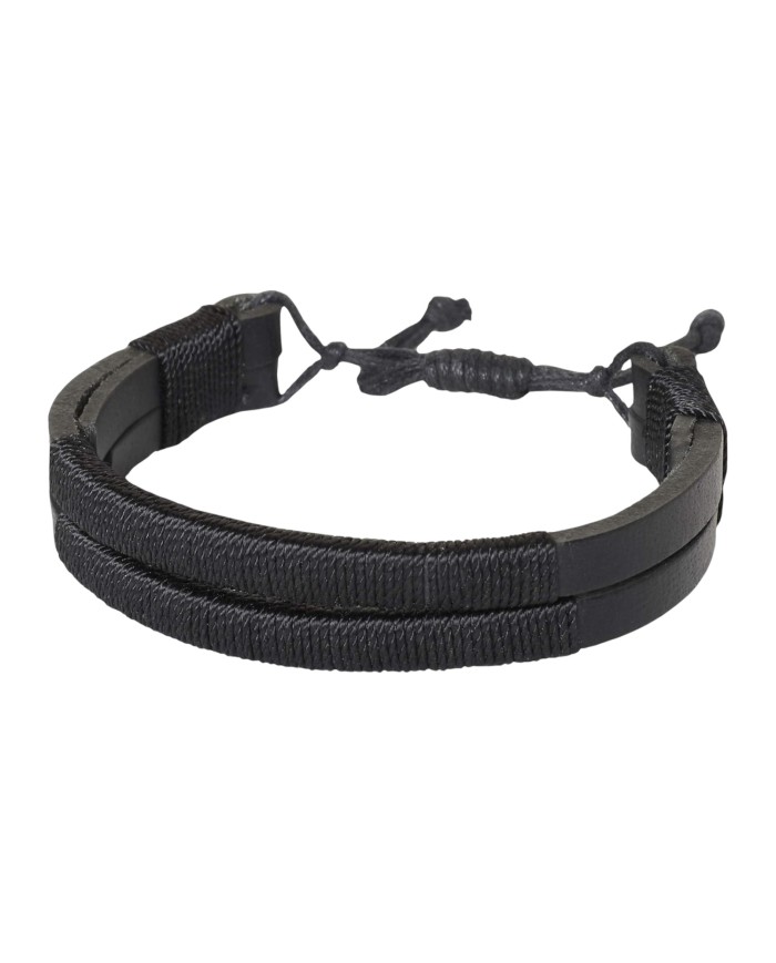 POLO Negro Cinturon argentino FBM