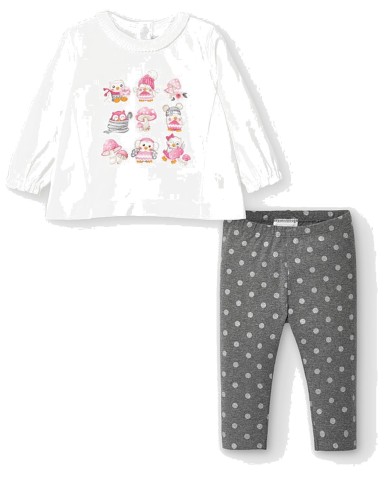 2791 Conjunto camiseta pantalon