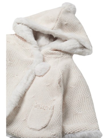2304 Chaqueta tricot recien nacido