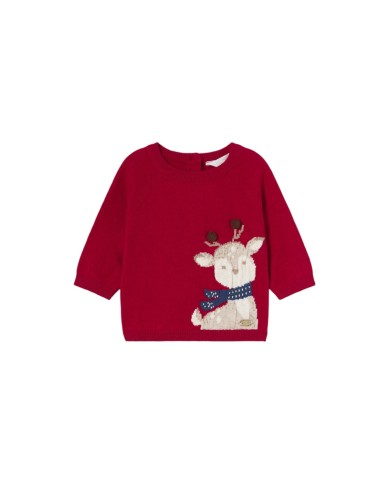 2306 Jersey motivo jacquard recien nacido