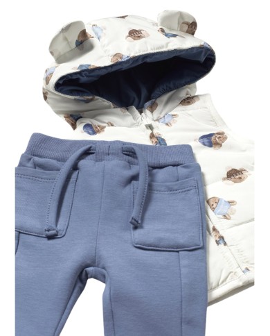 2636 CONJUNTO CHANDAL CON CHALECO