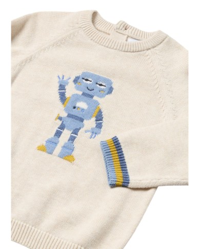 2310 JERSEY INTARSIA BEBE