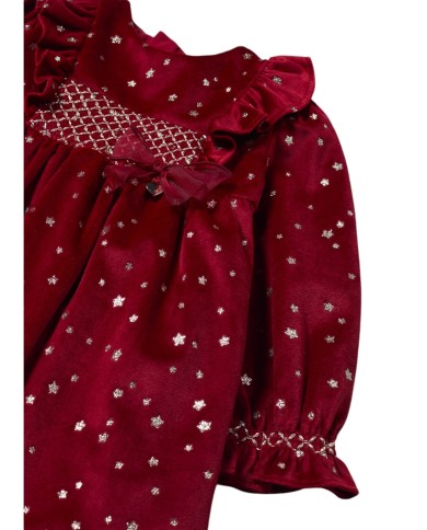 2904 VESTIDO TERCIOPELO