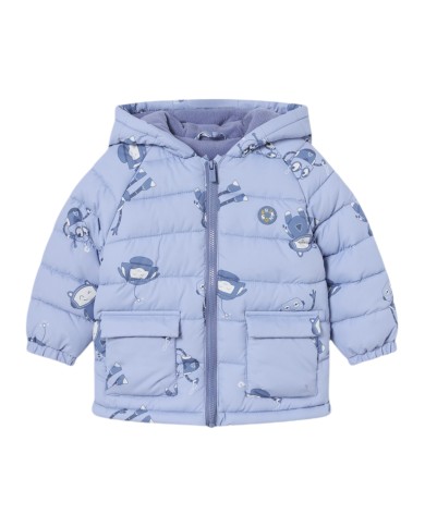 2469 CHAQUETON ACOLCHADO ESTAMPADO