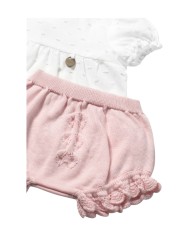 1257 Conjunto blusa y cubrepanal