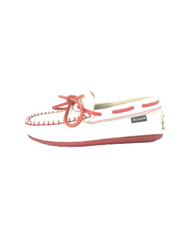 Atlanta Mocassin AN 03 G Rojo