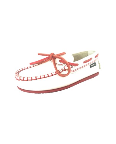 Atlanta Mocassin AN 03 G Rojo